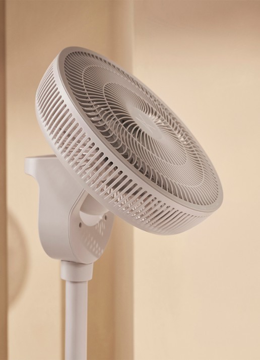 Duux Whisper Fan 3 vloerventilator - voorkant 2 wit