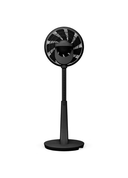 Duux Whisper Fan 3 vloerventilator - achterkant 6 zwart