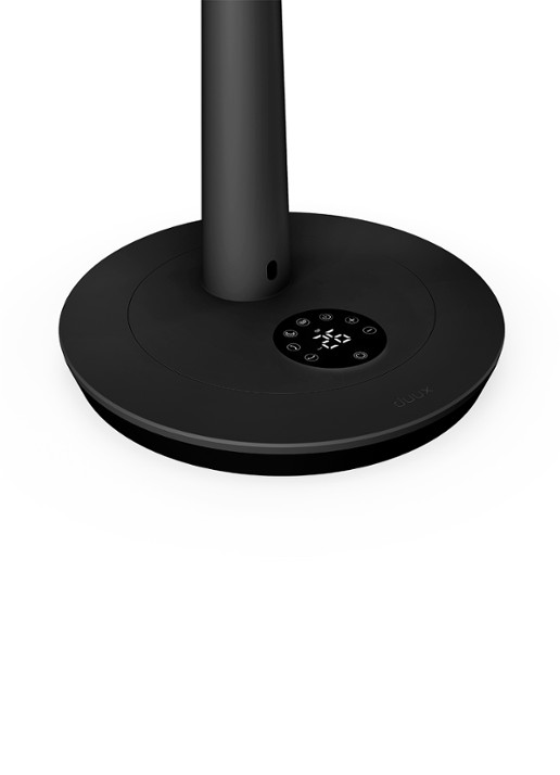 Duux Whisper Fan 3 vloerventilator - detail 3 zwart