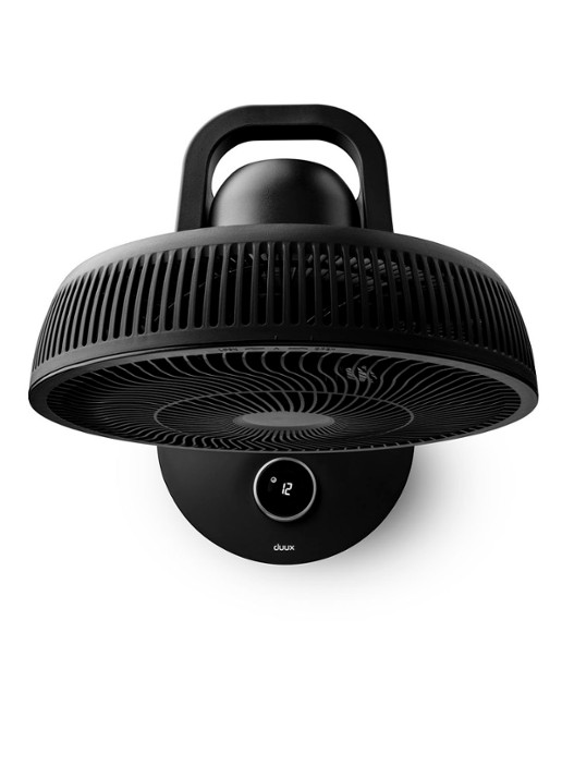 Duux Whisper Flex Smart verstelbare vloerventilator met batterij, 88 cm  - detail 4 zwart