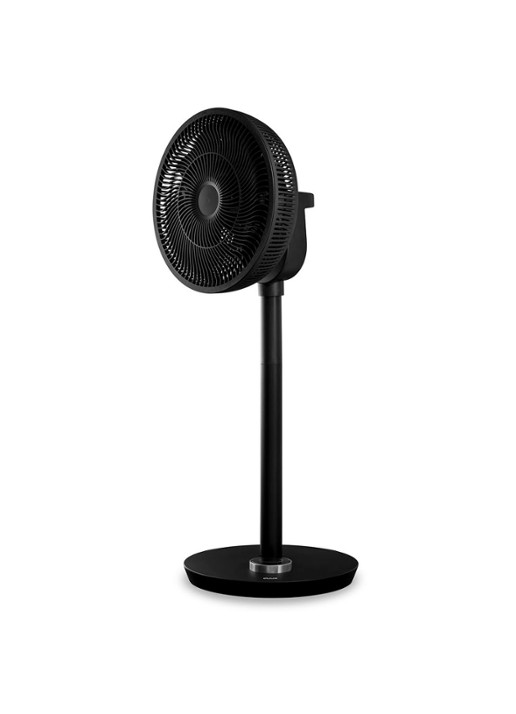 Duux Whisper Flex Smart verstelbare vloerventilator met batterij, 88 cm  - voorkant 7 zwart