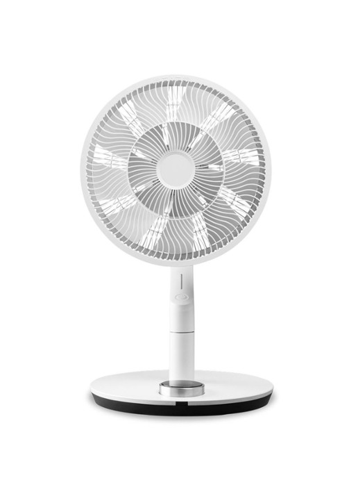 Duux Whisper Flex Ultimate verstelbare vloerventilator met batterij, 103 cm - detail 3 wit