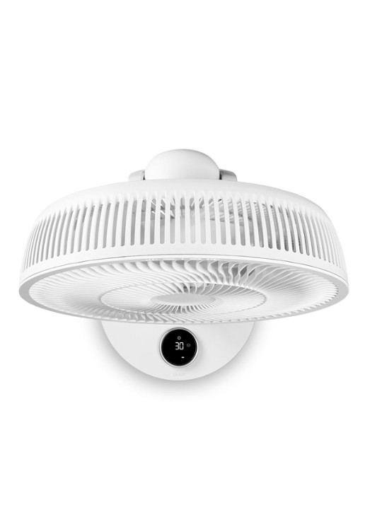 Duux Whisper Flex Ultimate verstelbare vloerventilator met batterij, 103 cm - detail 4 wit