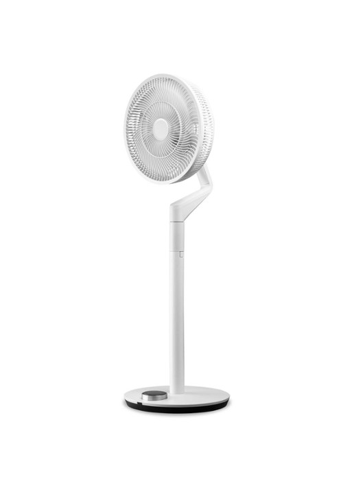 Duux Whisper Flex Ultimate verstelbare vloerventilator met batterij, 103 cm - voorkant 7 wit