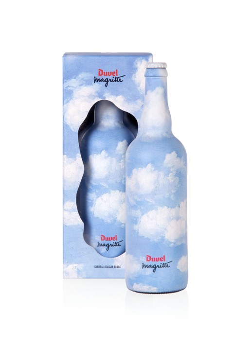 Duvel Duvel x Magritte - Limited Edition 750 ml - voorkant undefined