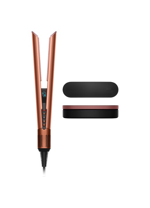 Dyson  Airstrait™ stijltang - voorkant 5 amber silk