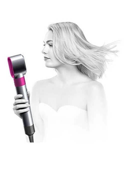 Dyson AirWrap complete multistyler - nikkel / roze - detail 3 roze