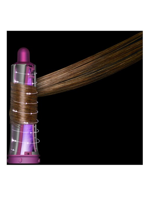 Dyson AirWrap complete multistyler - nikkel / roze - detail 4 roze
