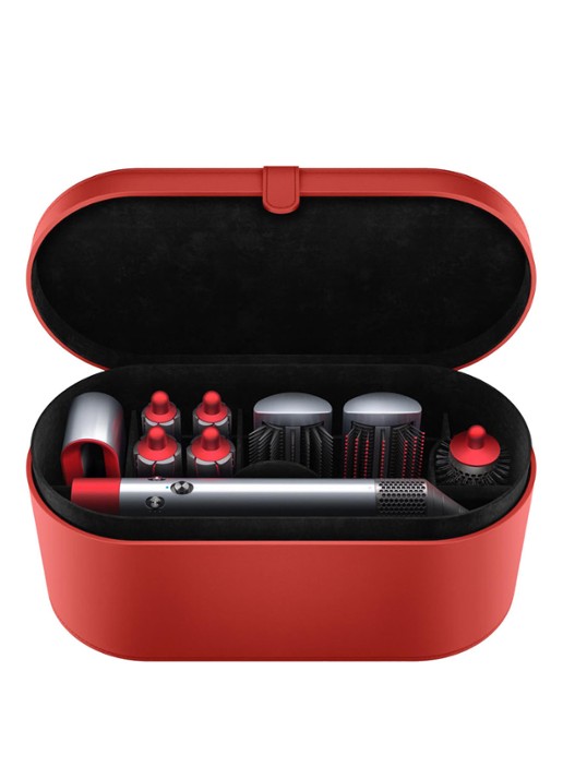 Dyson AirWrap complete multistyler - rood/red edition - voorkant 7 steenrood