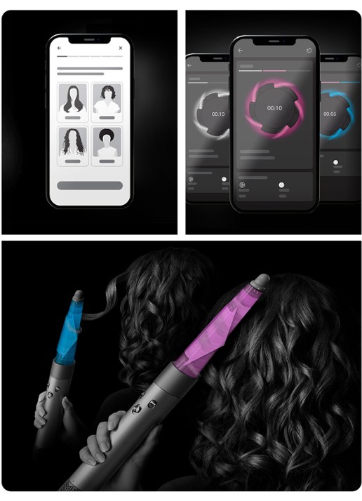 Dyson Airwrap i.d.™ - Jasper Plum Curly + Coily - detail 2 jasper plum