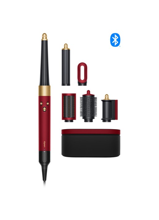 Dyson Airwrap i.d.™ - voorkant 3 red velvet / gold