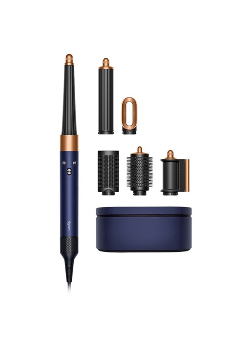 Dyson Airwrap i.d.™ - voorkant 3 prussian blue/rich copper