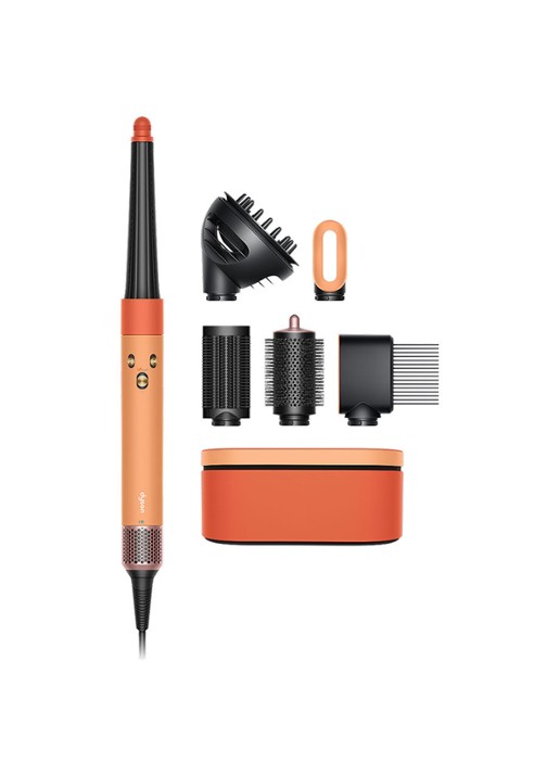 Dyson Airwrap i.d. - voorkant 3 oranje
