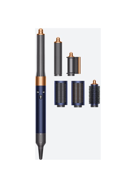 Dyson Airwrap Long complete multistyler - blauw / koper - voorkant blauw