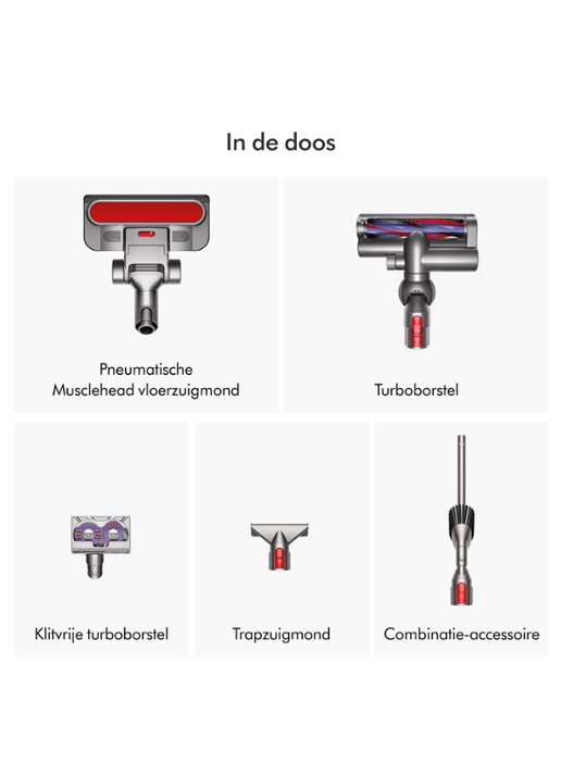 Dyson Big Ball Absolute 2 stofzuiger - detail 4 zilver