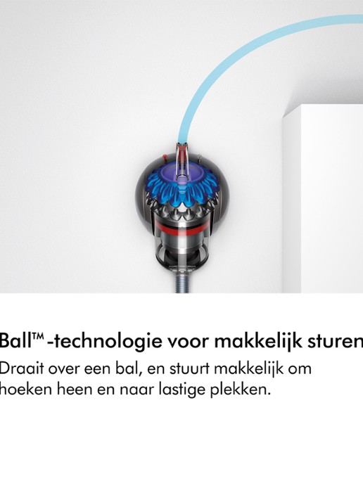 Dyson Big Ball Absolute 2 stofzuiger - detail 6 zilver