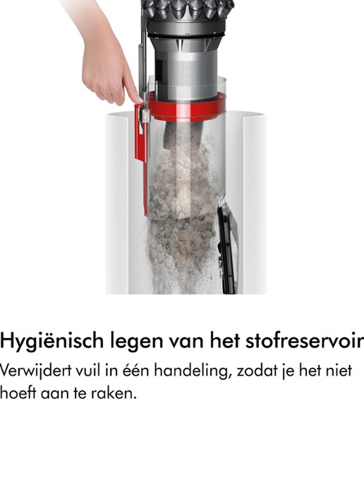 Dyson Big Ball Absolute 2 stofzuiger - detail 7 zilver