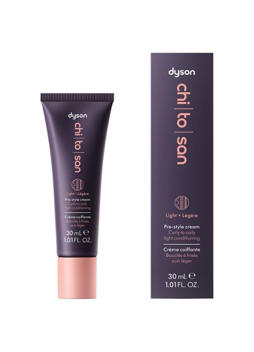 Dyson Chitosan Pre-style Cream - travel size krullencrème
