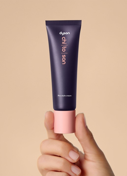 Dyson Chitosan Pre-style Cream - travel size krullencrème - voorkant 6 undefined