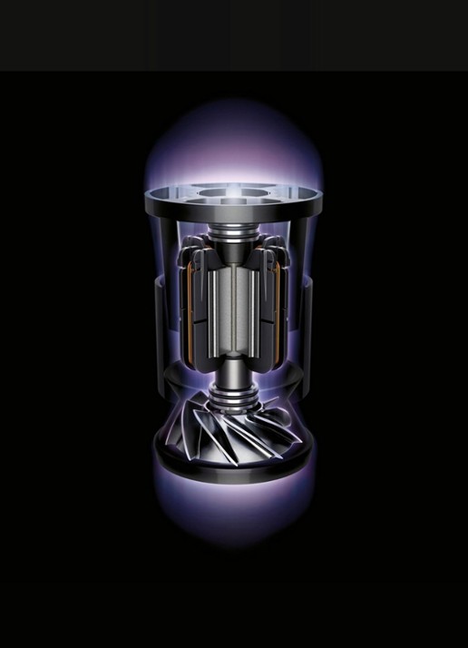 Dyson Cyclone V10 Submarine™ draadloze steelstofzuiger - detail 4 oranje