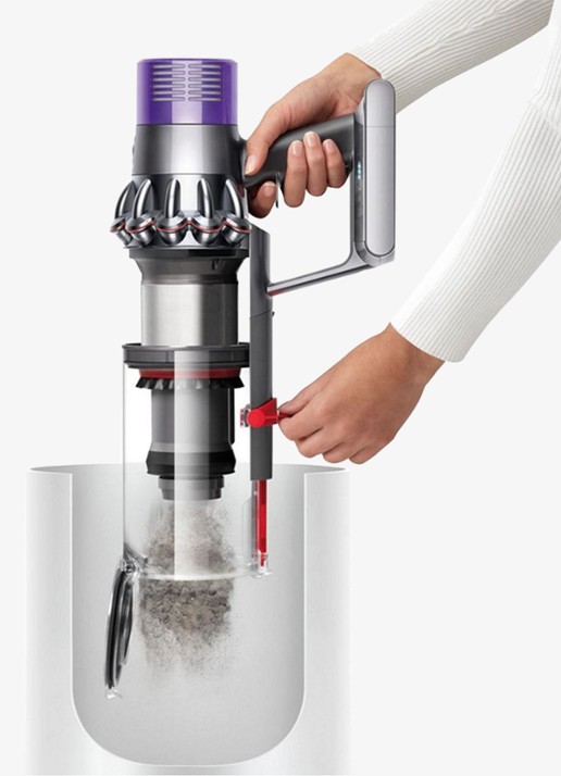 Dyson Cyclone V10 Submarine™ draadloze steelstofzuiger - detail 5 oranje