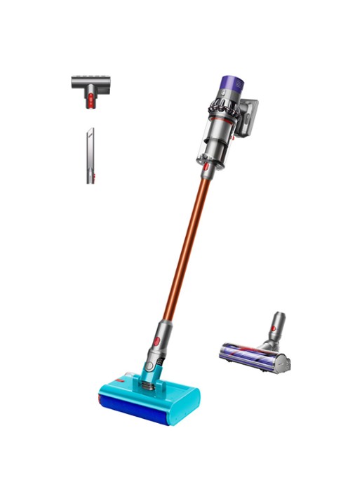 Dyson Cyclone V10 Submarine™ draadloze steelstofzuiger - voorkant oranje