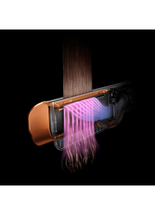 Dyson Dyson Airstrait Amber Silk - Limited Edition - detail 2 amber silk