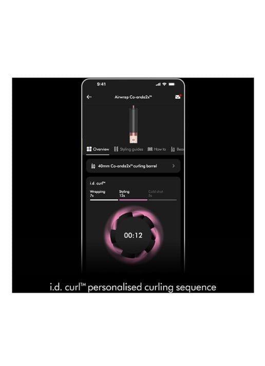 Dyson Dyson Airwrap Co-anda 2x™ Curly + Coily - detail 4 ceramic pink