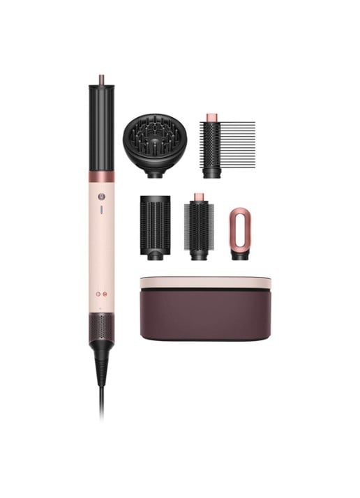 Dyson Dyson Airwrap Co-anda 2x™ Curly + Coily - voorkant 5 ceramic pink