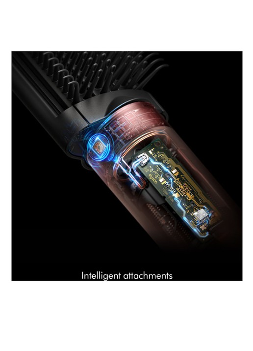 Dyson Dyson Airwrap Co-anda 2x™ Curly + Coily - detail 4 jasper plum
