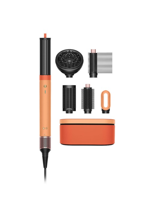Dyson Dyson Airwrap Co-anda 2x™ Curly + Coily - voorkant 5 oranje