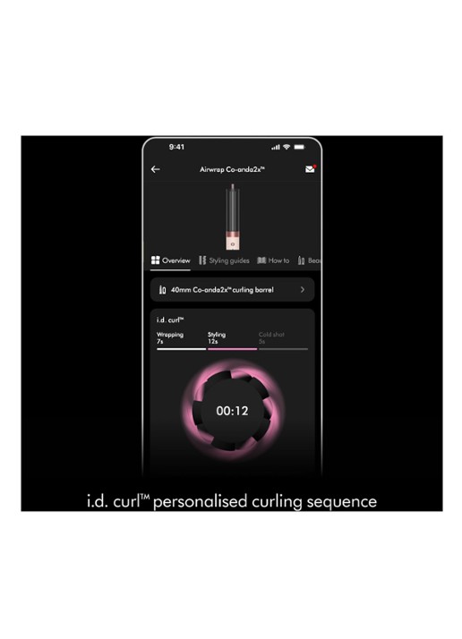 Dyson Dyson Airwrap Co-anda 2x™ Straight+Wavy - detail 3 ceramic pink
