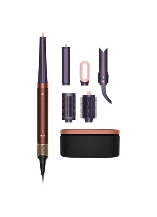 Dyson Dyson Airwrap Co-anda 2x™ Straight+Wavy - voorkant 4 plum copper