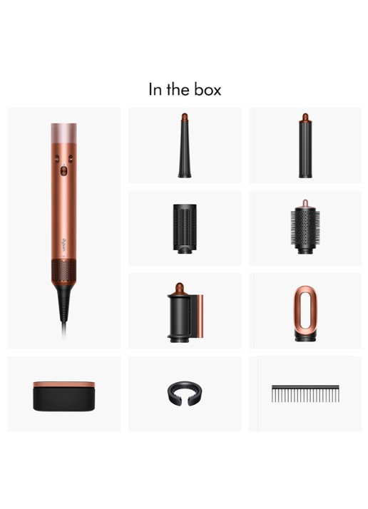 Dyson Dyson Airwrap I.D. Amber Silk Straight + Wavy - Limited Edition - detail 6 amber silk