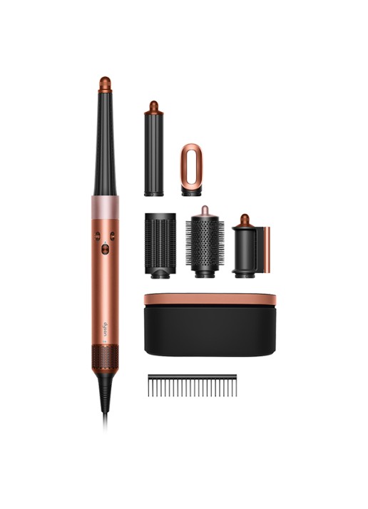 Dyson Dyson Airwrap I.D. Amber Silk Straight + Wavy - Limited Edition - voorkant 2 amber silk
