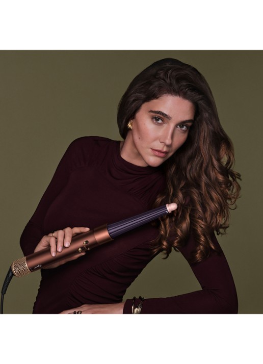 Dyson Dyson Airwrap i.d. Straight + Wavy Plum Copper - detail 2 plum copper