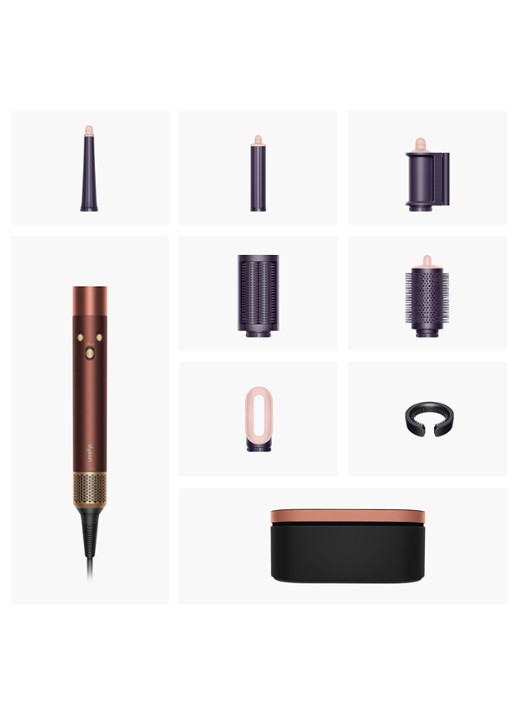 Dyson Dyson Airwrap i.d. Straight + Wavy Plum Copper - detail 3 plum copper