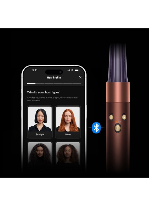 Dyson Dyson Airwrap i.d. Straight + Wavy Plum Copper - detail 5 plum copper