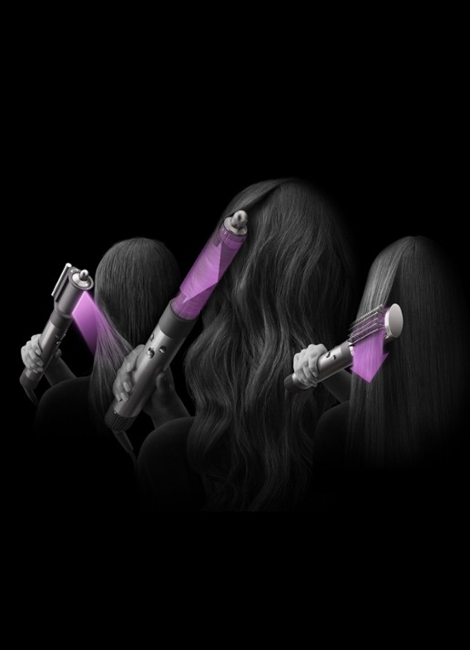 Dyson Dyson Airwrap™ Complete Long Volumise Multi-styler - Strawberry Bronze / Blush Pink - detail 5 strawberry bronze / blush pink
