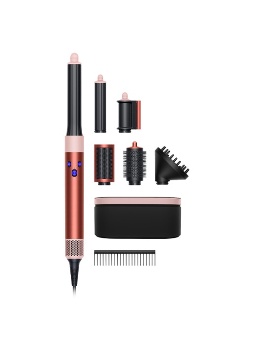 Dyson Dyson Airwrap™ Complete Long Volumise Multi-styler - Strawberry Bronze / Blush Pink - voorkant 6 strawberry bronze / blush pink