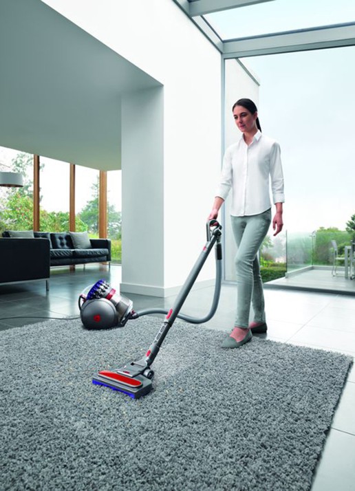 Dyson Dyson Big Ball Parquet 2 stofzuiger - detail zilver