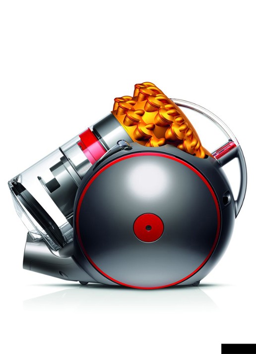 Dyson Dyson Cinetic Big Ball Multifoor stofzuiger - detail zilver