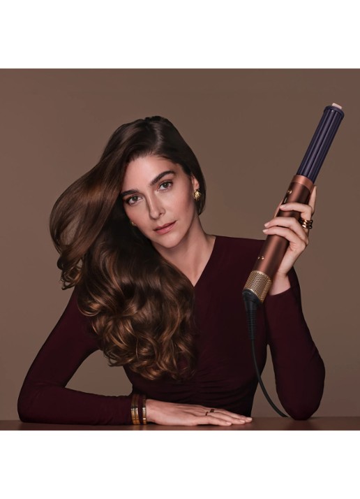 Dyson Dyson Co-anda 2x Straight + Wavy Plum Copper - detail plum copper