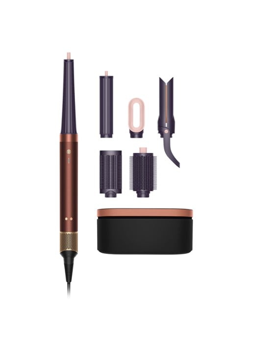 Dyson Dyson Co-anda 2x Straight + Wavy Plum Copper