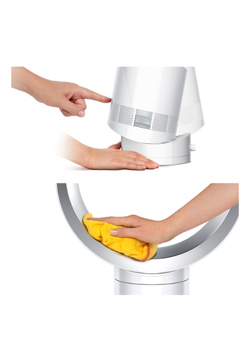 Dyson Dyson Cool™ CF1 ventilator, 55 cm hoog - detail 3 grijs