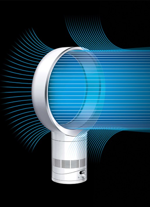 Dyson Dyson Cool™ CF1 ventilator, 55 cm hoog - detail 5 grijs