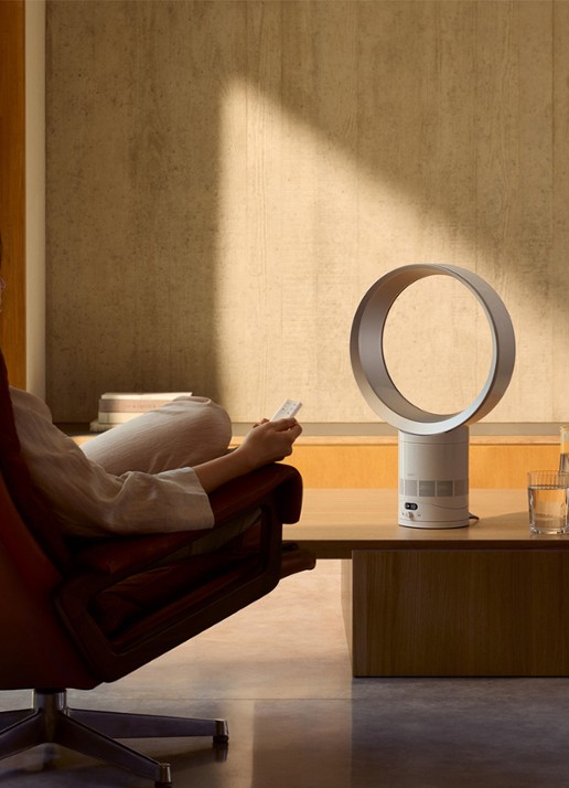 Dyson Dyson Cool™ CF1 ventilator, 55 cm hoog - voorkant 7 grijs