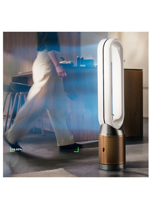 Dyson Dyson Find+Follow™ Purifier Cool PC3 luchtreinigingsventilator - detail zilver