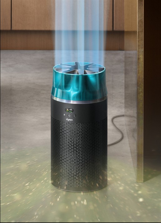 Dyson Dyson HushJet™ luchtreiniger, 47 cm - detail 5 zwart