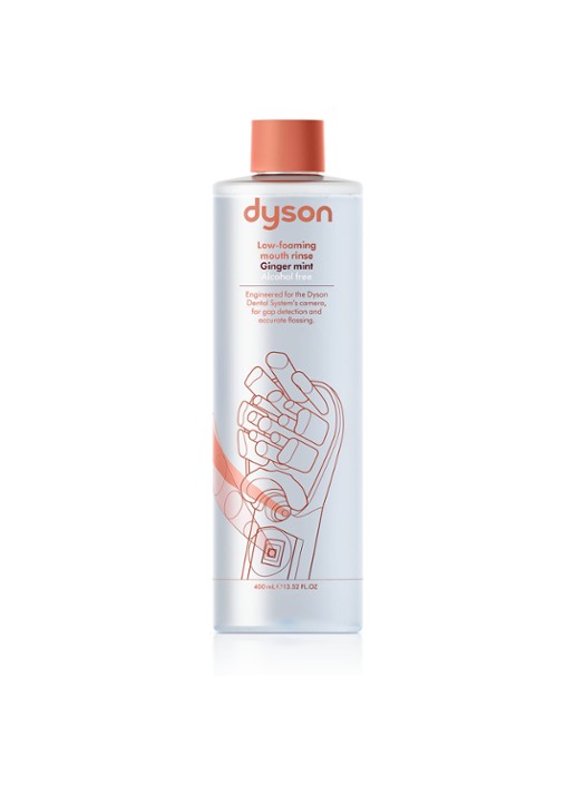 Dyson Dyson Licht schuimende mondspoeling 400 ml (Ginger mint) - voorkant undefined